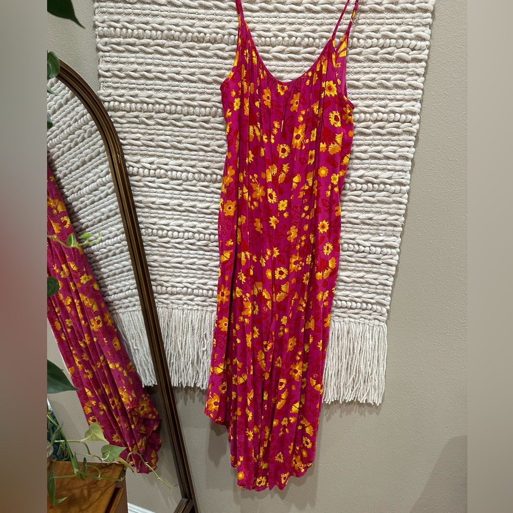 XIX palms jumpsuit Large - Picture 2 of 5